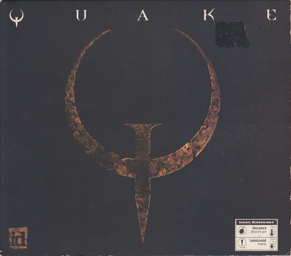 Nine Inch Nails – Quake (1996, 11-1111, CD) - Discogs