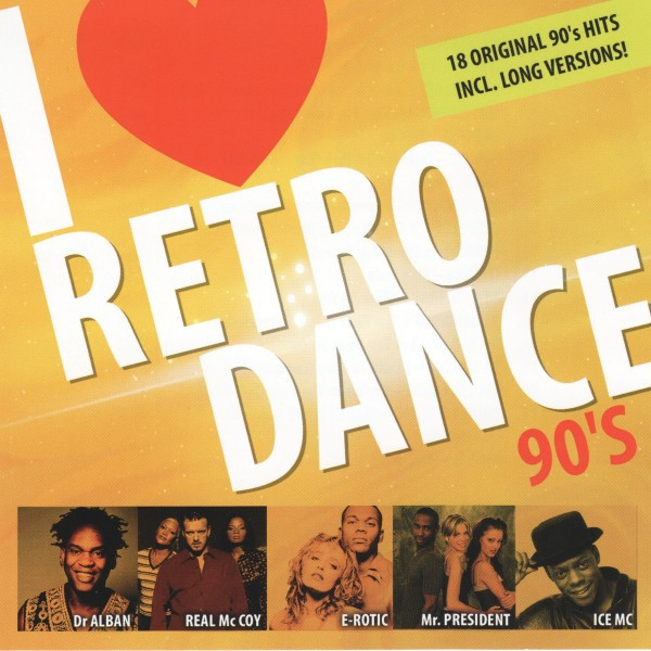 I Love Retro Dance 90's (2011, CD) - Discogs