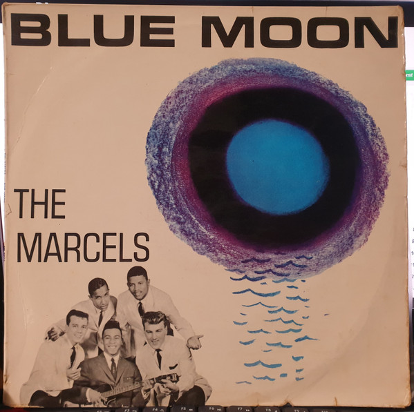 The Marcels – Blue Moon (1961, Vinyl) - Discogs