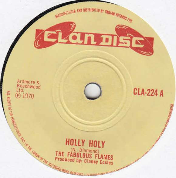 ladda ner album The Fabulous Flames Lord Creator - Holly Holy Kingston Town