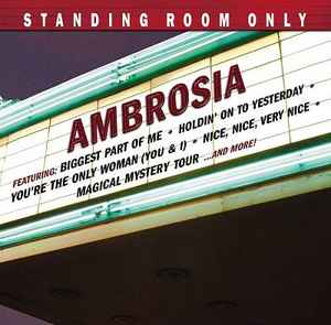 Ambrosia (2) - Standing Room Only album cover