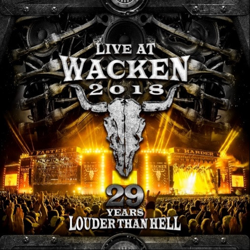 Live At Wacken 2018 - 29 Years Louder Than Hell (2019, DVD) - Discogs