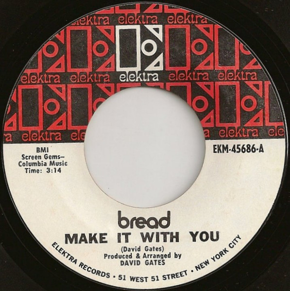 Bread - Make It With You (Tradução) 4K - 1970 / Videoclipe com