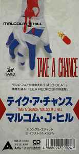 Malcolm J. Hill - Take A Chance album cover