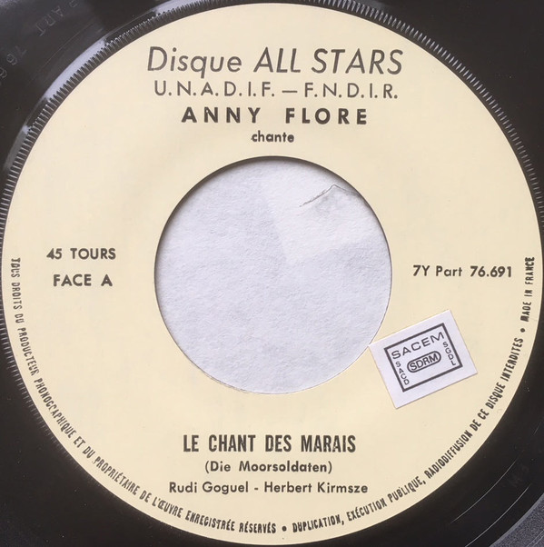 last ned album Annie Flore - Le Chant Des Marais