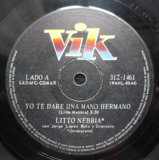 baixar álbum Litto Nebbia Con Jorge López Ruiz Y Orquesta - Yo Te Daré Una Mano Hermano