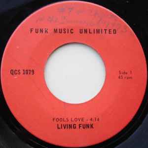 Living Funk - Fools Love / Silver Black Summer Day album cover