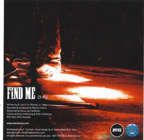 Album herunterladen Danny Vera - Find Me