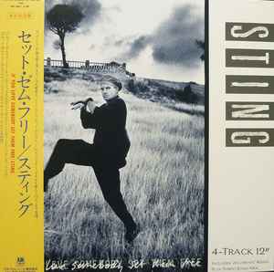 Sting – If You Love Somebody Set Them Free (1985, Vinyl