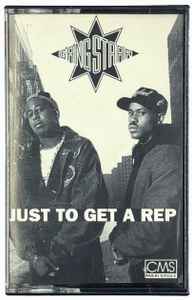 Gang Starr – Just To Get A Rep (1990, HX Pro B NR, Cassette) - Discogs