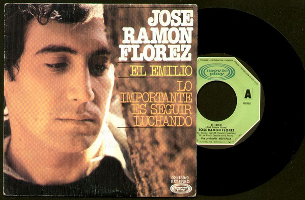 Album herunterladen José Ramón Flórez - El Emilio Lo Importante Es Seguir Luchando