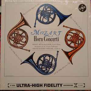 Wolfgang Amadeus Mozart - Horn Concerti album cover