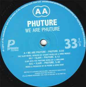 Phuture - We Are Phuture Remix E.P album cover