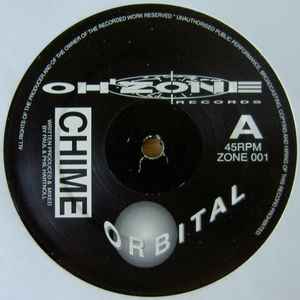 Orbital - Chime / Deeper album cover