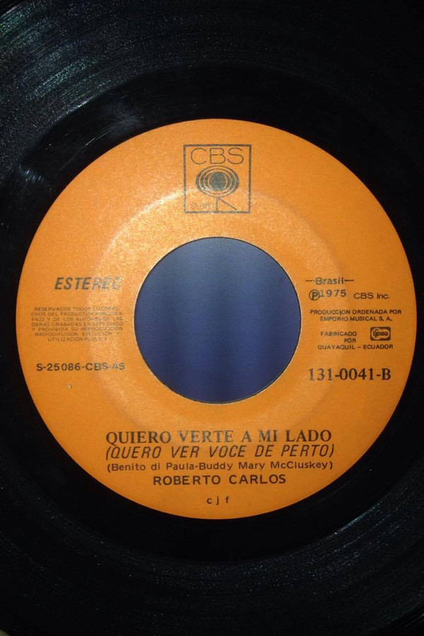 lataa albumi Roberto Carlos - Yo Solo Quiero Eu Quero Apenas