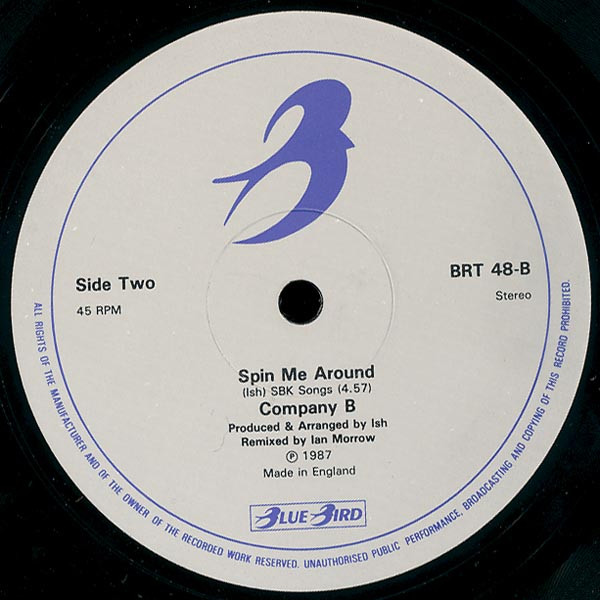 lataa albumi Download Company B - Fascinated 1988 Remix Spin Me Around album