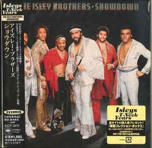 The Isley Brothers – Winner Takes All (2010, Paper Sleeve, CD