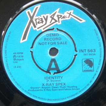 last ned album XRay Spex - Identity