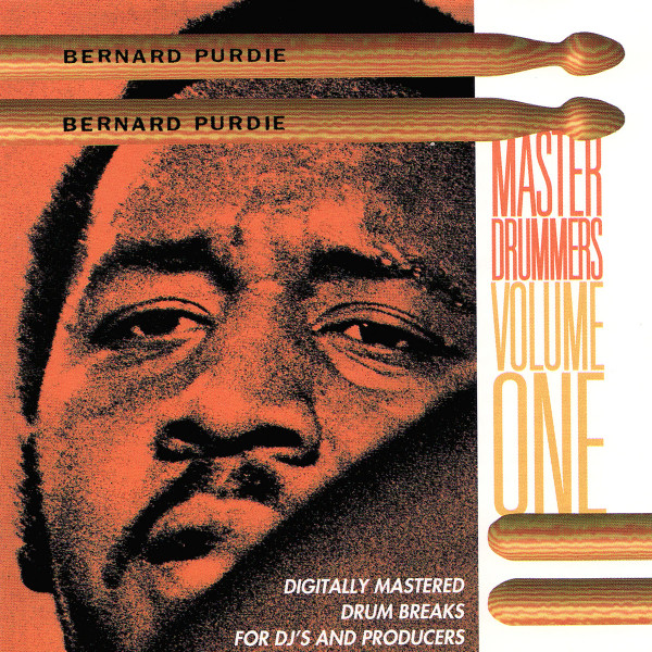 Bernard Purdie – Master Drummers Volume One (1993, Vinyl) - Discogs