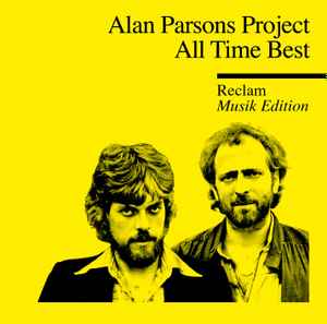 The Alan Parsons Project - All Time Best album cover