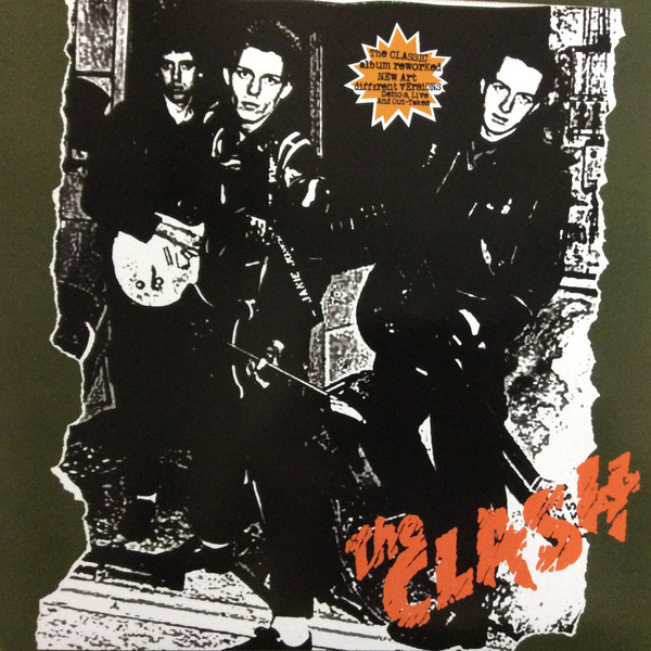 The Clash – The Clash (2018, Red, Vinyl) - Discogs