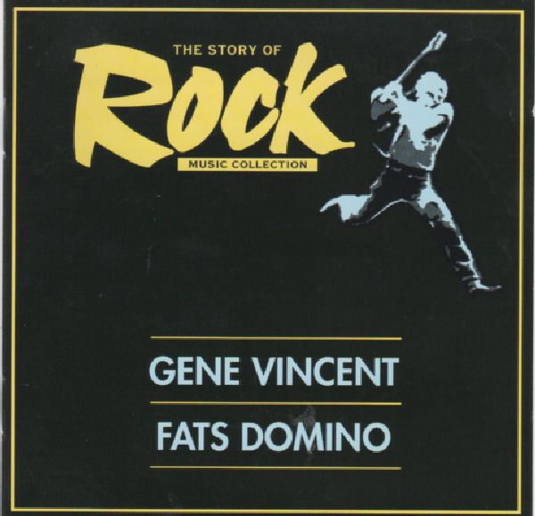 baixar álbum Gene Vincent Fats Domino - Gene VincentFats Domino
