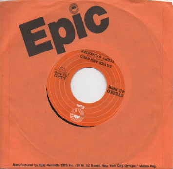 Terry Sylvester – Silver And Gold (1978, Vinyl) - Discogs