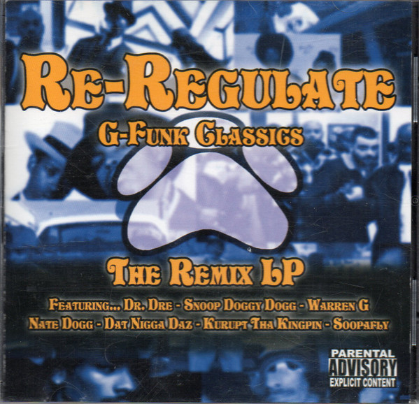 last ned album Various - Re Regulate The Remix LP