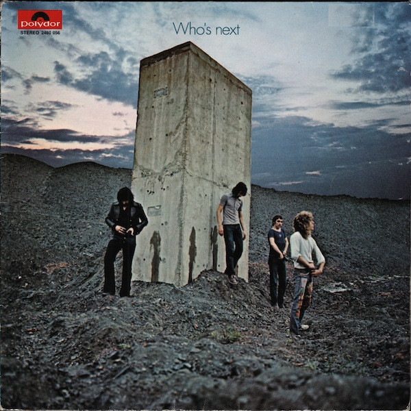 The Who – Who's Next (1981, Vinyl) - Discogs