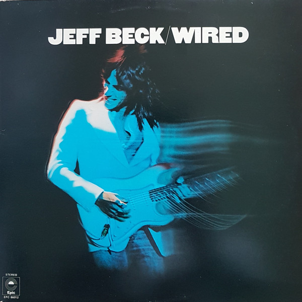 Обложка конверта виниловой пластинки Jeff Beck - Wired