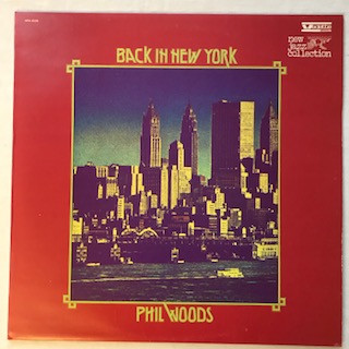 lataa albumi Phil Woods - Back in New York