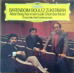 Daniel Barenboim - Kammermusik = Chamber Music