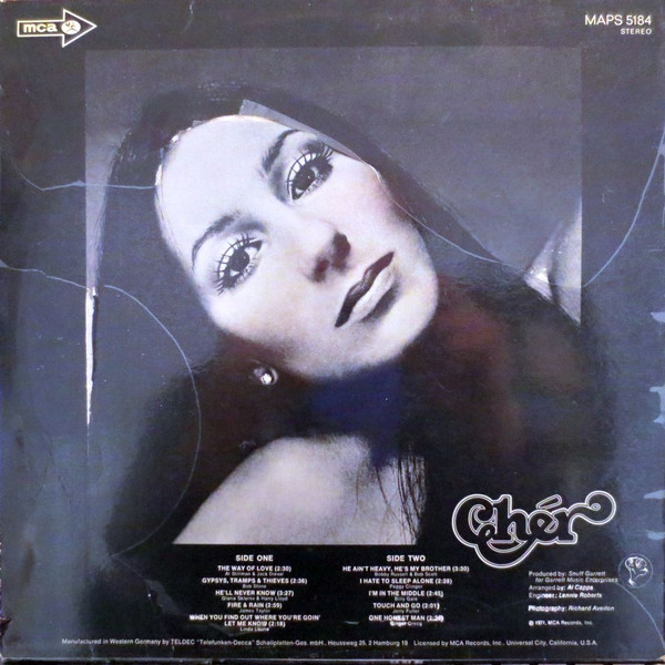 Chér - Cher | MCA Records (MAPS 5184) - 2