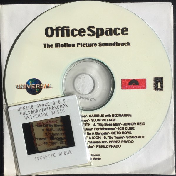 Office Space (The Motion Picture Soundtrack) (CDr) - Discogs