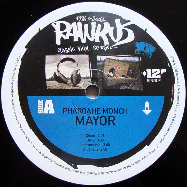 lataa albumi Pharoahe Monch Sir Menelik - Mayor 7XL