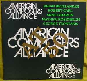 Brian Bevelander - American Composers Alliance At 50 album cover