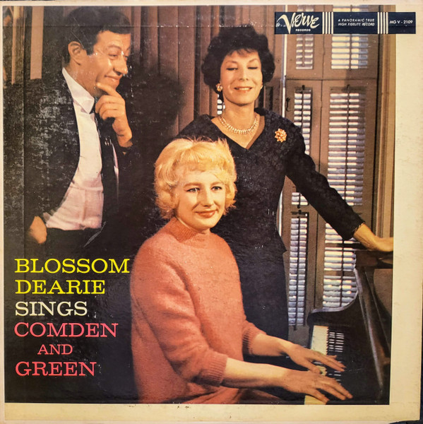 Blossom Dearie – Sings Comden And Green (1959, Vinyl) - Discogs