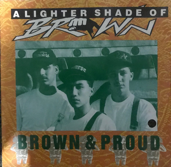 A Lighter Shade Of Brown – Brown & Proud (1992, CD) - Discogs