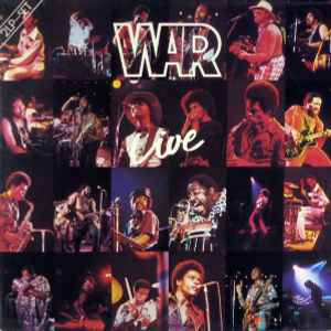 War – Live (Vinyl) - Discogs