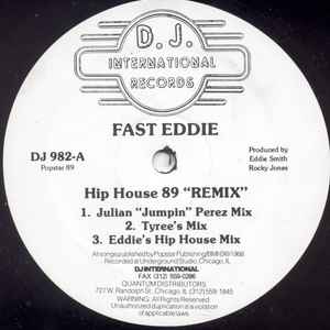 Fast Eddie* - Hip House (89 