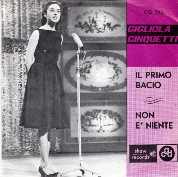 ladda ner album Gigliola Cinquetti - Il Primo Bacio Non E Niente