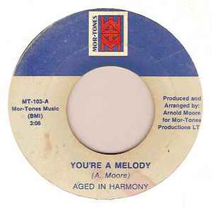 Aged In Harmony - You're A Melody album cover