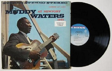 245205 MUDDY WATERS / At Newport 1960(LP)-