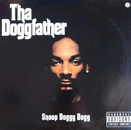 激レア 90s Snoop Doggy Dogg Tha Doggfather-