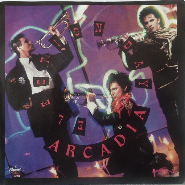 Arcadia - Election Day | Capitol Records (B-5501) - main