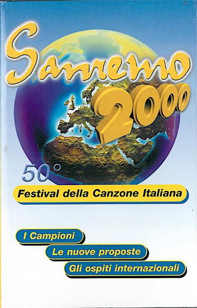 Sanremo 2000 (2000, Cassette) - Discogs