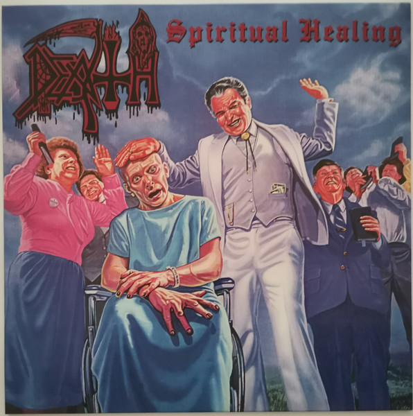 Death – Spiritual Healing (2014, Vinyl) - Discogs