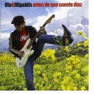 Fito & Fitipaldis - Antes De Que Cuente Diez album cover