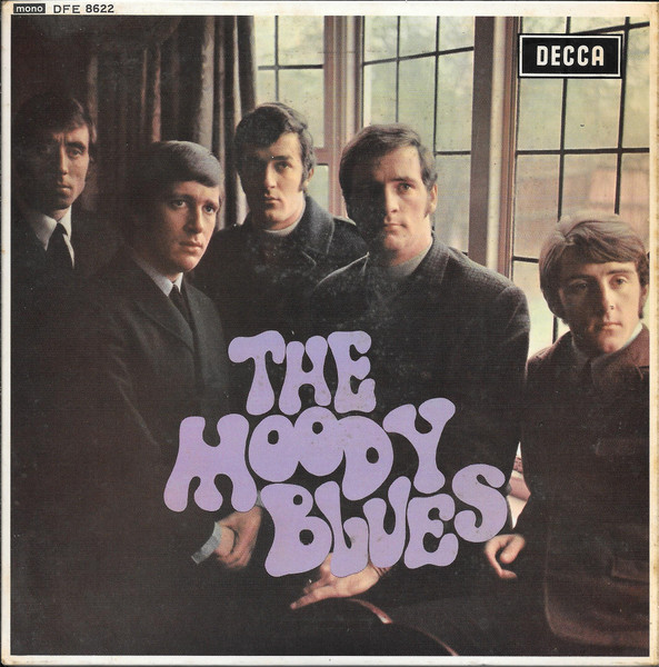 The Moody Blues – The Moody Blues (1965, Solid Centre, Vinyl