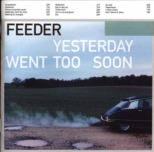 Feeder –Yesterday Went Too Soon LP オリジナル - 洋楽